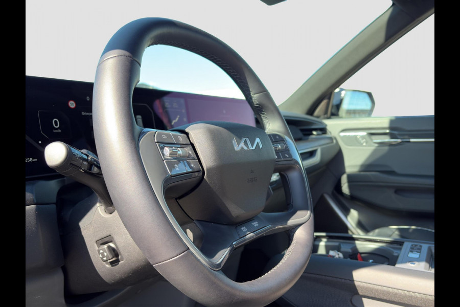 Kia EV9 GT-Line AWD 99.8 kWh 7-zits Camera | Adapt. Cruise | Pano | Meridian | Stoelverwarming & Verkoeling | Stoelmassage | Leder | 7-zits | V2L |