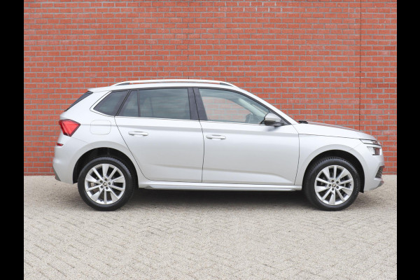 Škoda Kamiq 1.0 TSI 110pk DSG Style Navigatie Apple Carplay/Android Auto Adaptive Cruise control Parkeer sensoren Lichtmetalen Velgen