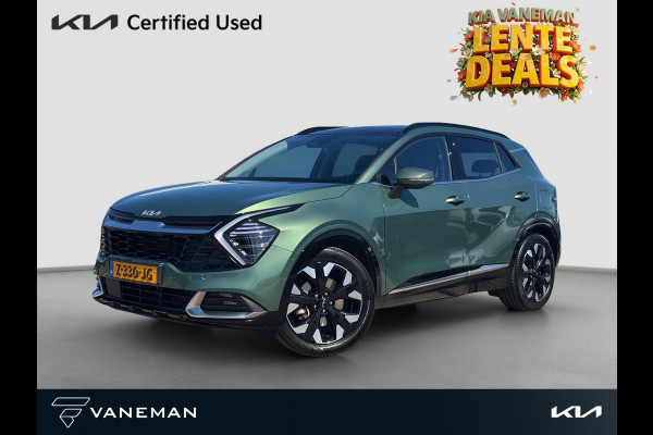 Kia Sportage 1.6 T-GDi Plug-in Hybrid AWD DynamicPlusLine Panoramadak | Stoelverwarming voor/achter | Camera | Trekhaak | Elektrische Stoelen | Cruise | Apple Carplay & Android Auto |