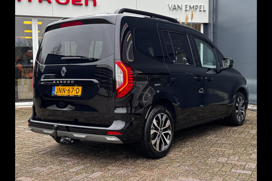 Renault Kangoo 1.3 TCe Techno | Nieuw Model | Trekhaak | Automaat | Adaptive Cruise | Camera | Navigatie | Climate control