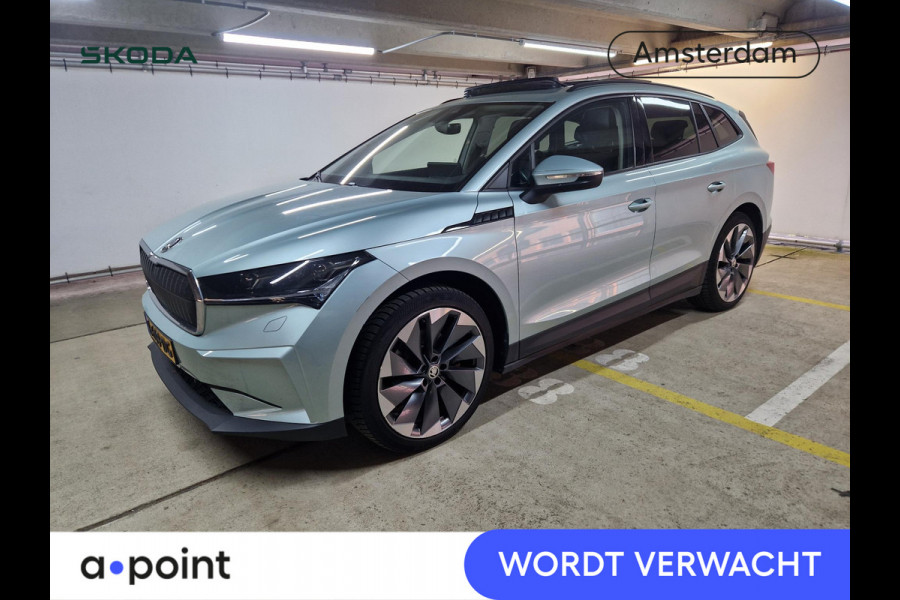 Škoda ENYAQ iV 60 180pk | Panoramadak |  21'' velgen | Navigatie | Leder bekleding | Matrix led verlichting
