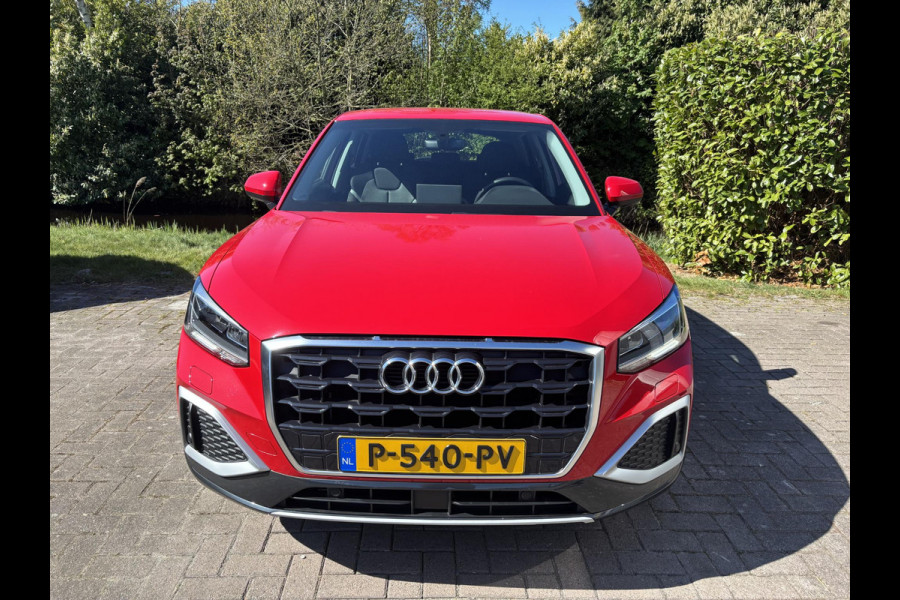 Audi Q2 35 TFSI S Edition 150pk Automaat | Afneembare Trekhaak | Stoelverwarming | Navigatie | Climate control
