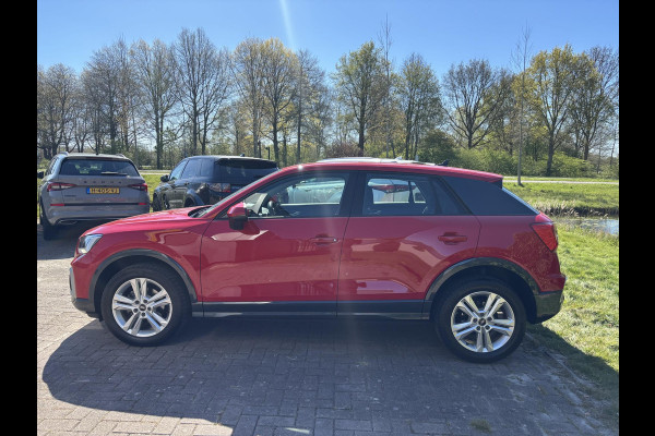 Audi Q2 35 TFSI S Edition 150pk Automaat | Afneembare Trekhaak | Stoelverwarming | Navigatie | Climate control