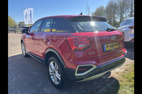 Audi Q2 35 TFSI S Edition 150pk Automaat | Afneembare Trekhaak | Stoelverwarming | Navigatie | Climate control