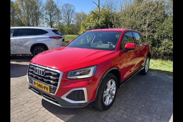 Audi Q2 35 TFSI S Edition 150pk Automaat | Afneembare Trekhaak | Stoelverwarming | Navigatie | Climate control