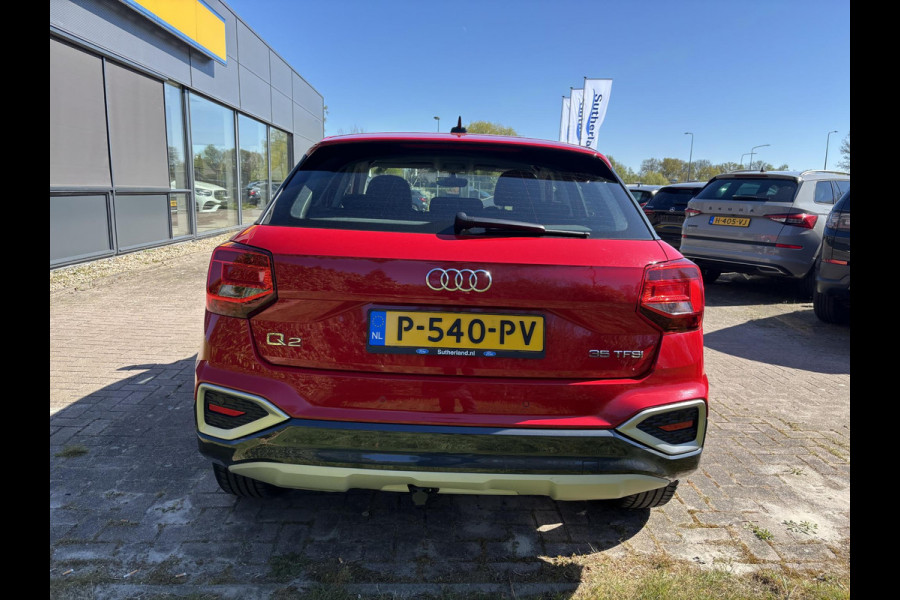 Audi Q2 35 TFSI S Edition 150pk Automaat | Afneembare Trekhaak | Stoelverwarming | Navigatie | Climate control