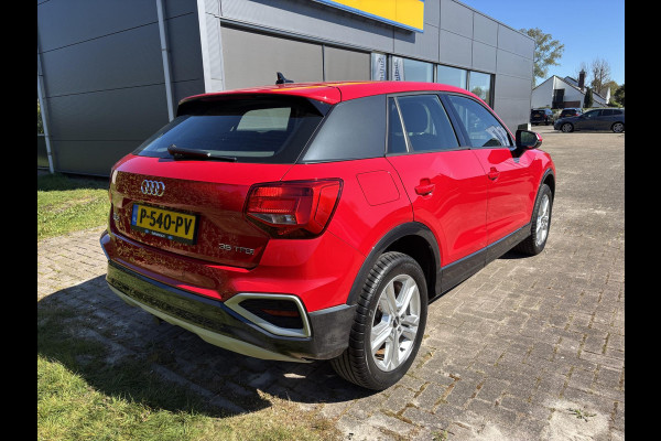 Audi Q2 35 TFSI S Edition 150pk Automaat | Afneembare Trekhaak | Stoelverwarming | Navigatie | Climate control