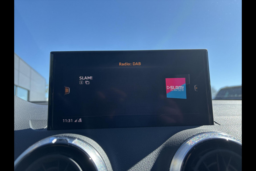 Audi Q2 35 TFSI S Edition 150pk Automaat | Afneembare Trekhaak | Stoelverwarming | Navigatie | Climate control