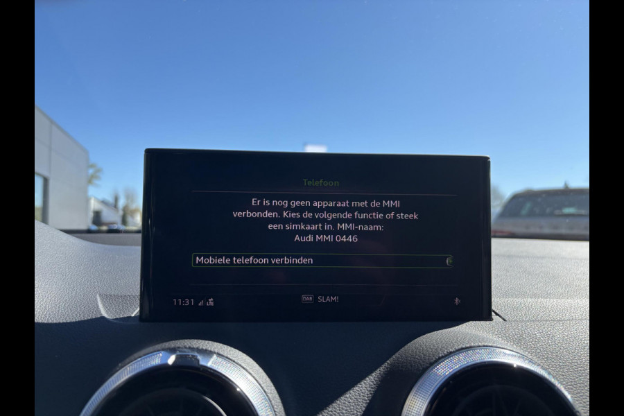 Audi Q2 35 TFSI S Edition 150pk Automaat | Afneembare Trekhaak | Stoelverwarming | Navigatie | Climate control