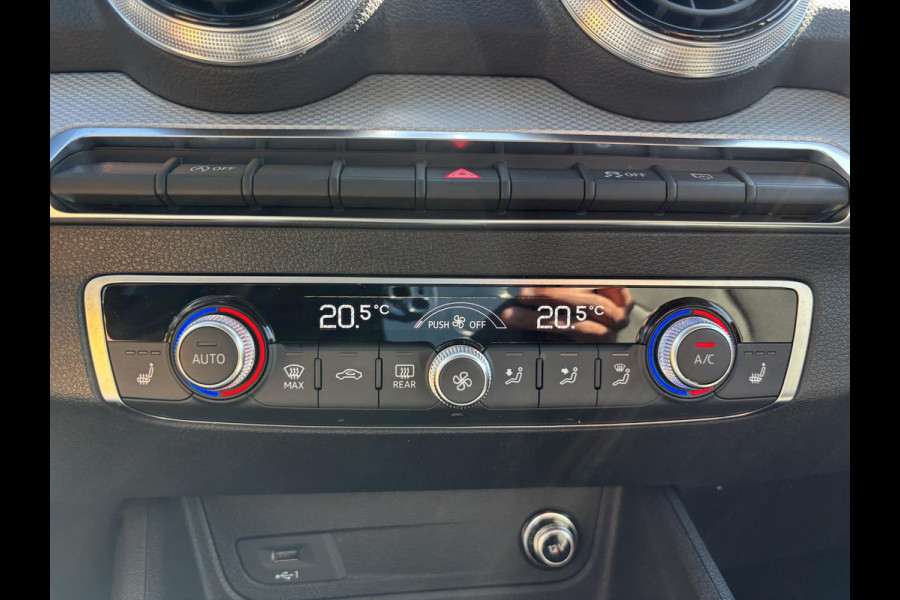 Audi Q2 35 TFSI S Edition 150pk Automaat | Afneembare Trekhaak | Stoelverwarming | Navigatie | Climate control
