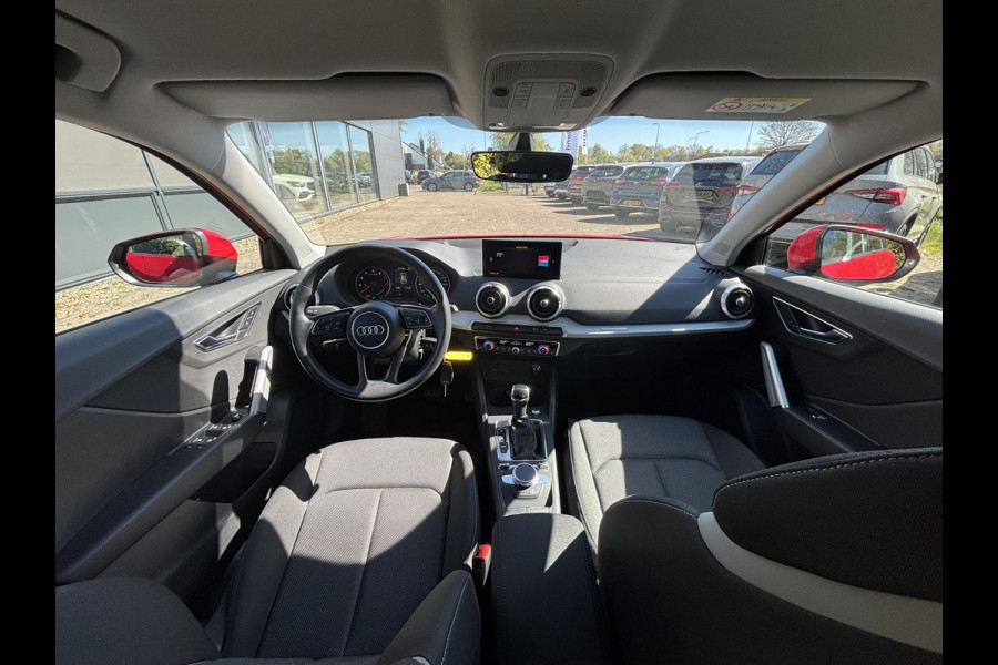 Audi Q2 35 TFSI S Edition 150pk Automaat | Afneembare Trekhaak | Stoelverwarming | Navigatie | Climate control