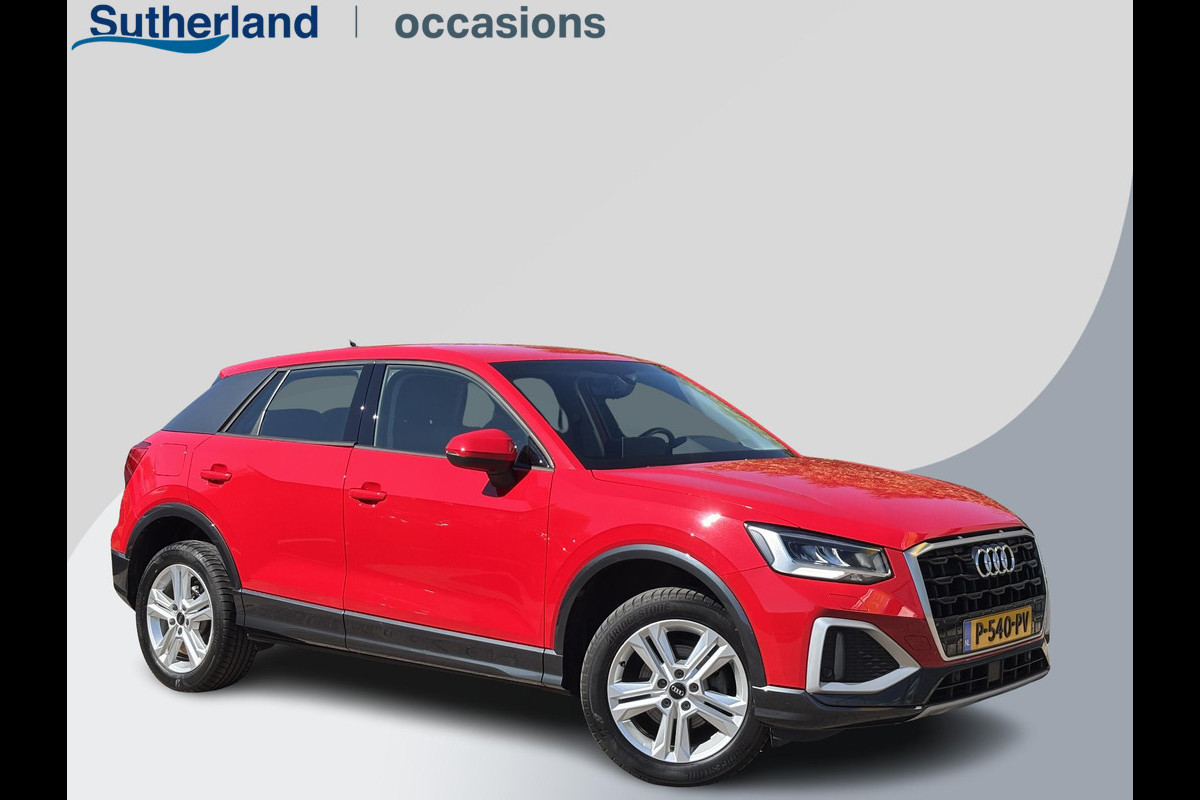 Audi Q2 35 TFSI S Edition 150pk Automaat | Afneembare Trekhaak | Stoelverwarming | Navigatie | Climate control