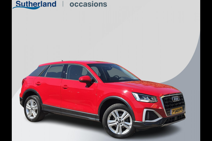 Audi Q2 35 TFSI S Edition 150pk Automaat | Afneembare Trekhaak | Stoelverwarming | Navigatie | Climate control