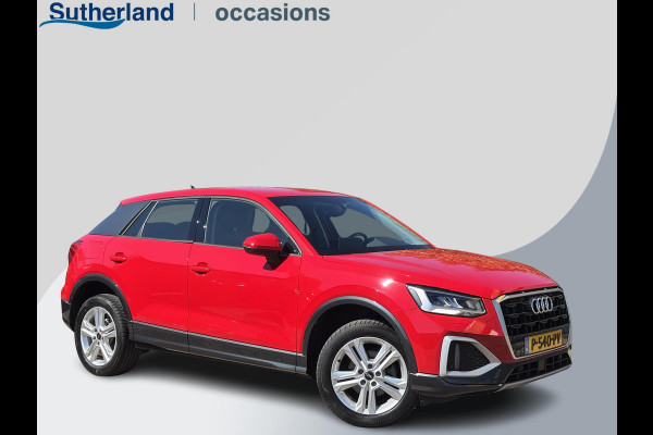 Audi Q2 35 TFSI S Edition 150pk Automaat | Afneembare Trekhaak | Stoelverwarming | Navigatie | Climate control