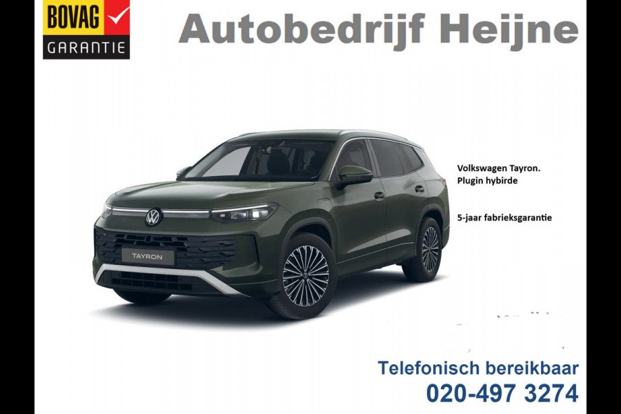 Volkswagen Tayron 1.5 204PK eHybrid DSG LIFE CAMERA/TREKHAAK/PLUGIN HYBRIDE