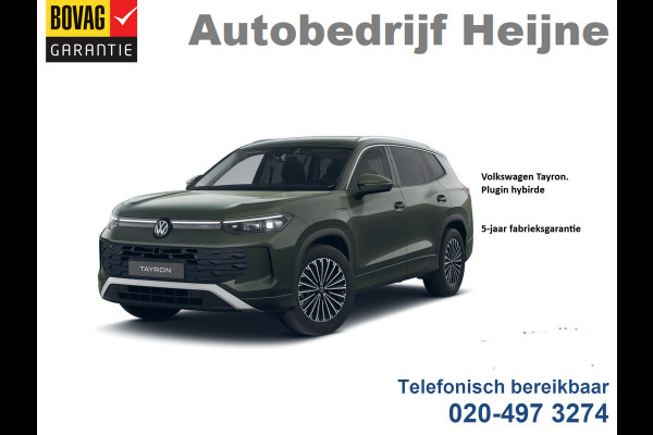 Volkswagen Tayron 1.5 204PK eHybrid DSG LIFE CAMERA/TREKHAAK/PLUGIN HYBRIDE