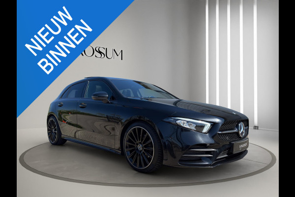 Mercedes-Benz A-Klasse 180 Business Solution AMG Pano | Stoelverwarming | 19 "| Parksensors V+A | Widescreen | Led | Camera |