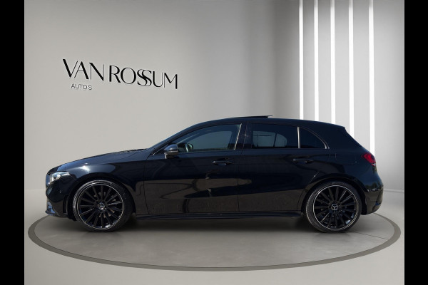 Mercedes-Benz A-Klasse 180 Business Solution AMG Pano | Stoelverwarming | 19 "| Parksensors V+A | Widescreen | Led | Camera |