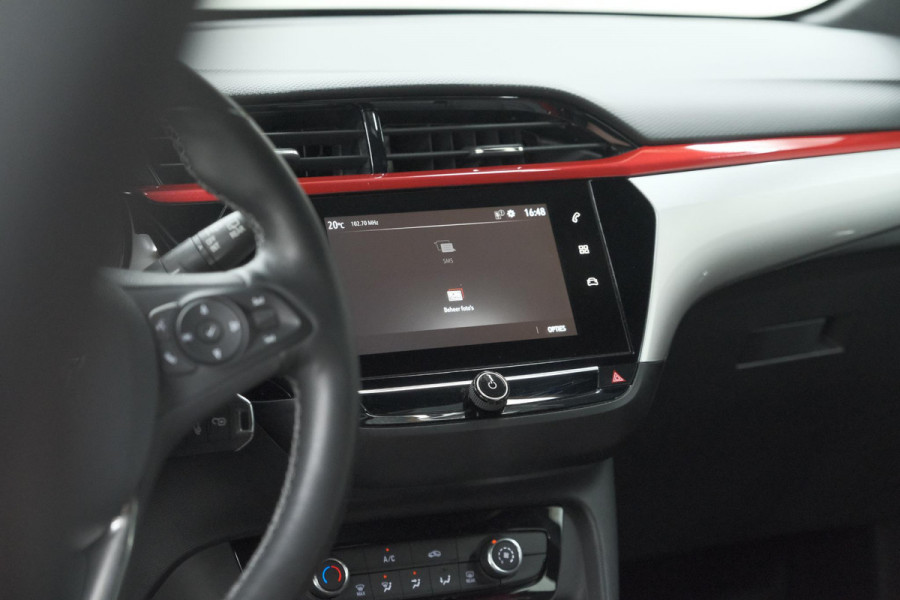 Opel Corsa Turbo 100 GS Line | Parkeersensoren | Apple Carplay | 17 Inch Lichtmetalen Velgen
