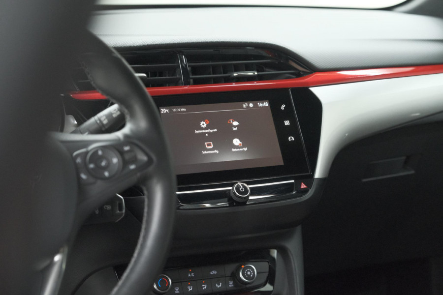 Opel Corsa Turbo 100 GS Line | Parkeersensoren | Apple Carplay | 17 Inch Lichtmetalen Velgen