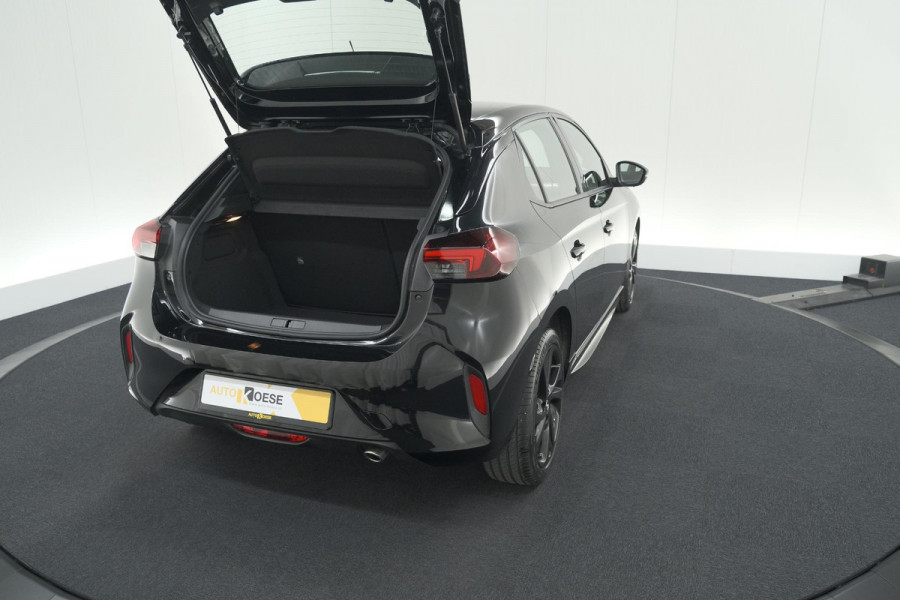 Opel Corsa Turbo 100 GS Line | Parkeersensoren | Apple Carplay | 17 Inch Lichtmetalen Velgen