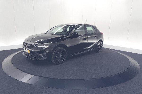 Opel Corsa Turbo 100 GS Line | Parkeersensoren | Apple Carplay | 17 Inch Lichtmetalen Velgen