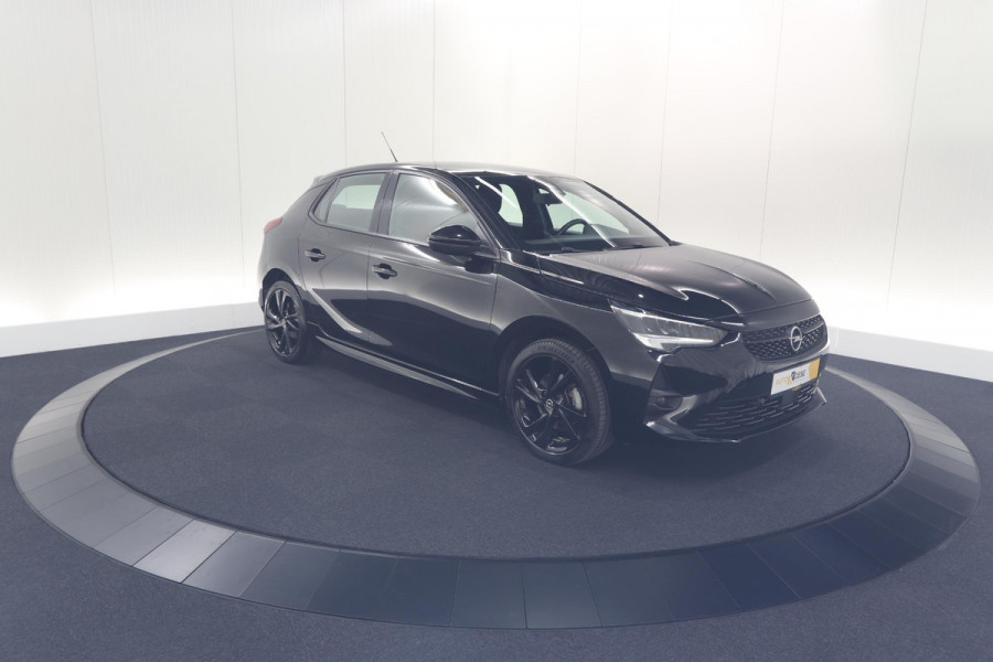 Opel Corsa Turbo 100 GS Line | Parkeersensoren | Apple Carplay | 17 Inch Lichtmetalen Velgen