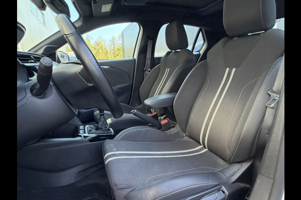 Opel Corsa 1.2 Turbo GS | Camera | Parkeersensoren voor/achter | Panorama | Stoel en stuurverwarming | Cruisecontrol | Climate | Apple Carp