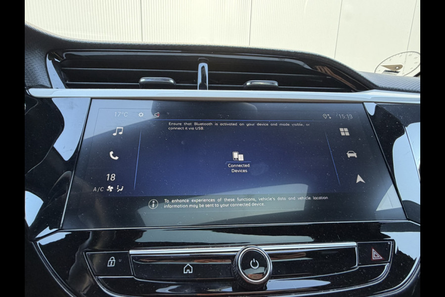 Opel Corsa 1.2 Turbo GS | Camera | Parkeersensoren voor/achter | Panorama | Stoel en stuurverwarming | Cruisecontrol | Climate | Apple Carp