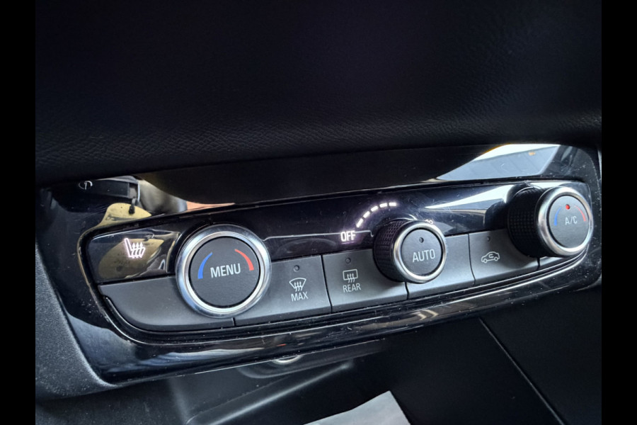 Opel Corsa 1.2 Turbo GS | Camera | Parkeersensoren voor/achter | Panorama | Stoel en stuurverwarming | Cruisecontrol | Climate | Apple Carp