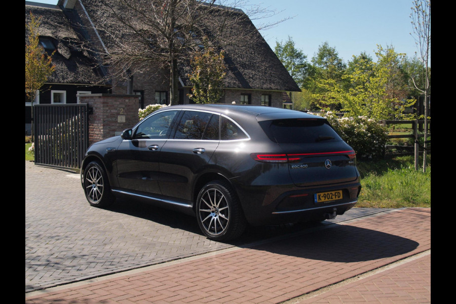 Mercedes-Benz EQC 400 4MATIC Business Solution AMG 80 kWh | Schuifdak | Trekhaak | Head-Up Display | Burmester | 360 Camera | NL-Auto |