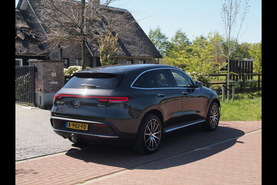 Mercedes-Benz EQC 400 4MATIC Business Solution AMG 80 kWh | Schuifdak | Trekhaak | Head-Up Display | Burmester | 360 Camera | NL-Auto |