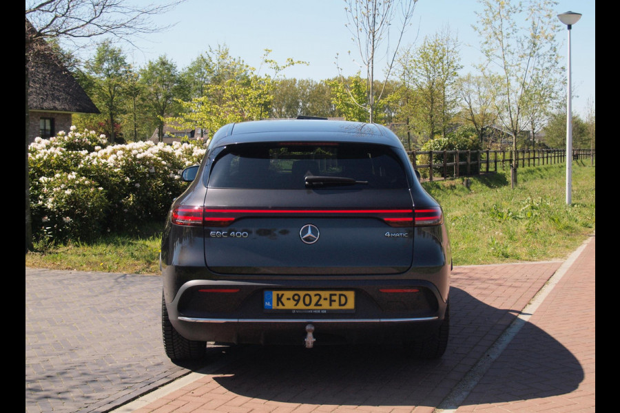 Mercedes-Benz EQC 400 4MATIC Business Solution AMG 80 kWh | Schuifdak | Trekhaak | Head-Up Display | Burmester | 360 Camera | NL-Auto |