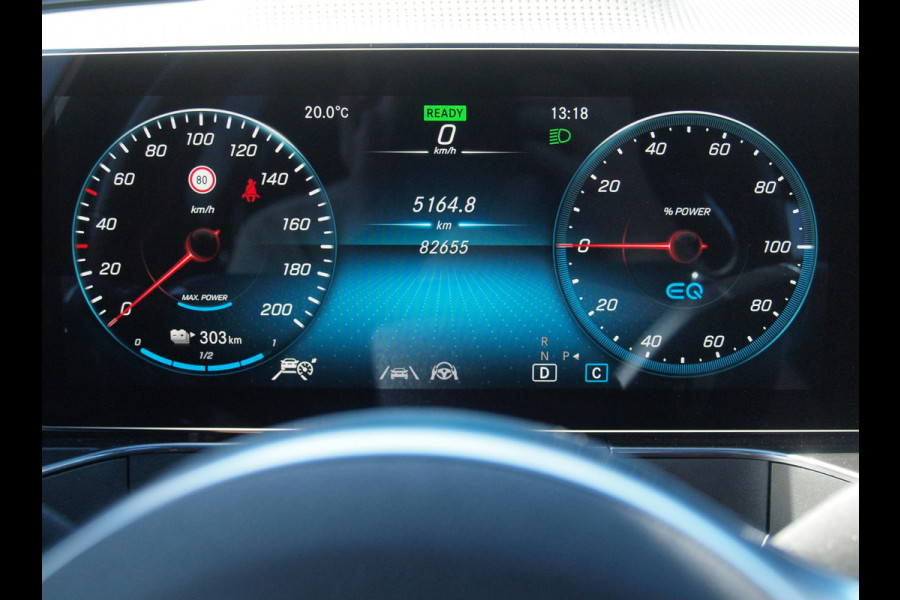 Mercedes-Benz EQC 400 4MATIC Business Solution AMG 80 kWh | Schuifdak | Trekhaak | Head-Up Display | Burmester | 360 Camera | NL-Auto |