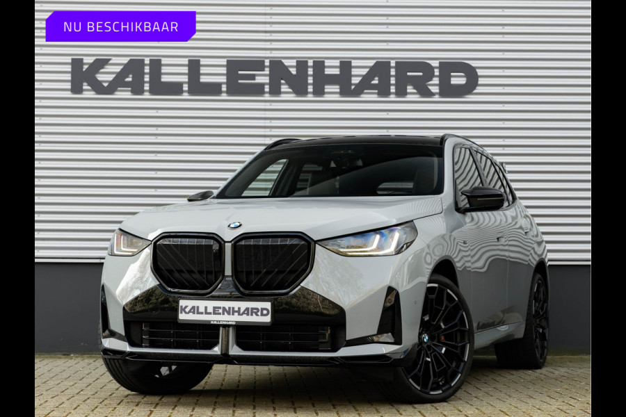 BMW X3 40d xDrive - M-Sport Pro - Full M-Performance