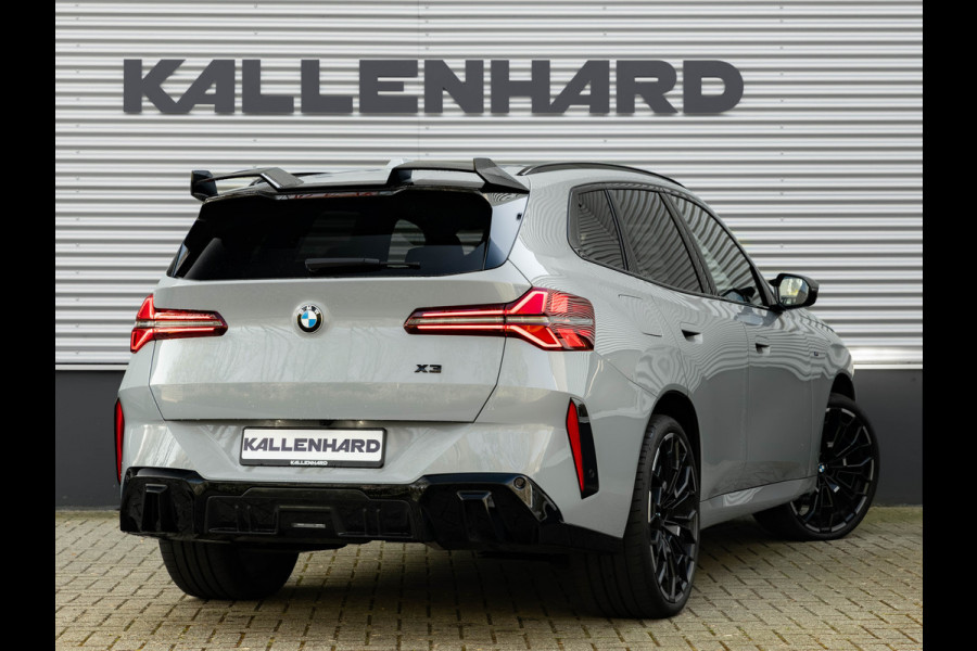 BMW X3 40d xDrive - M-Sport Pro - Full M-Performance