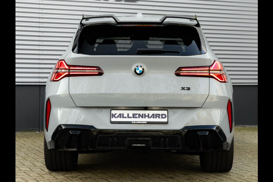 BMW X3 40d xDrive - M-Sport Pro - Full M-Performance
