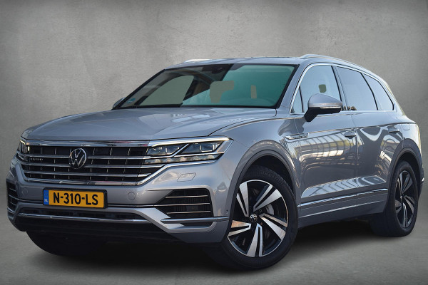 Volkswagen Touareg 3.0 TSi eHybrid 4MOTION | Trekhaak | Luchtvering | Pano | Leer | Memory