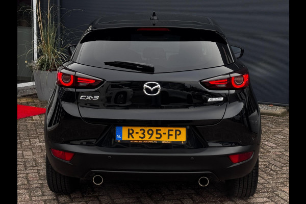 Mazda CX-3 2.0 SkyActiv-G 120 GT-M | Camera | Adaptive Cruise | BOSE | Stoelverwarming | Automaat | Head-up Display