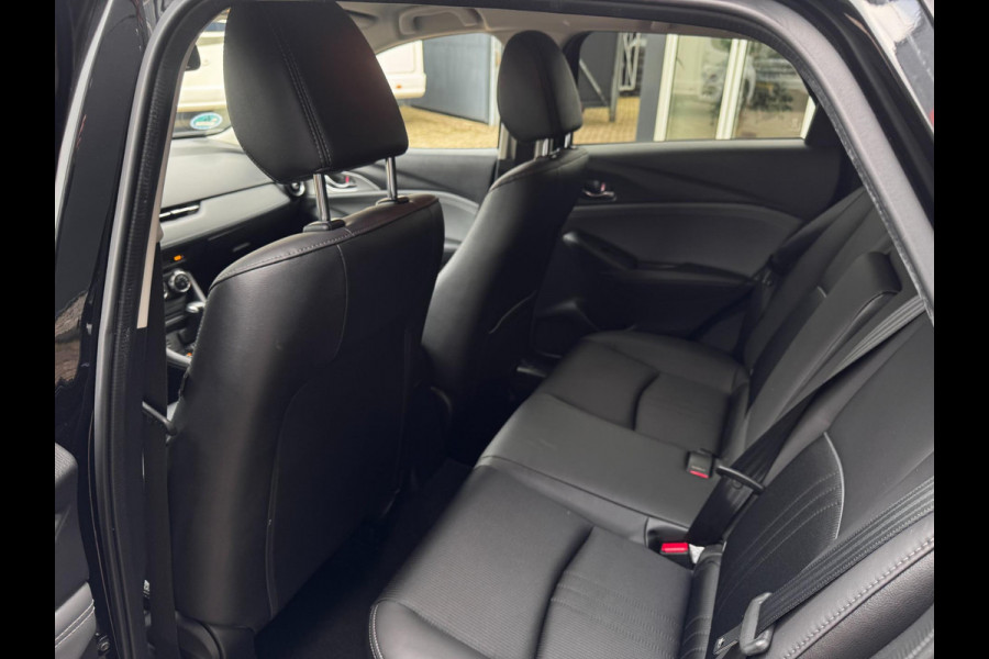 Mazda CX-3 2.0 SkyActiv-G 120 GT-M | Camera | Adaptive Cruise | BOSE | Stoelverwarming | Automaat | Head-up Display