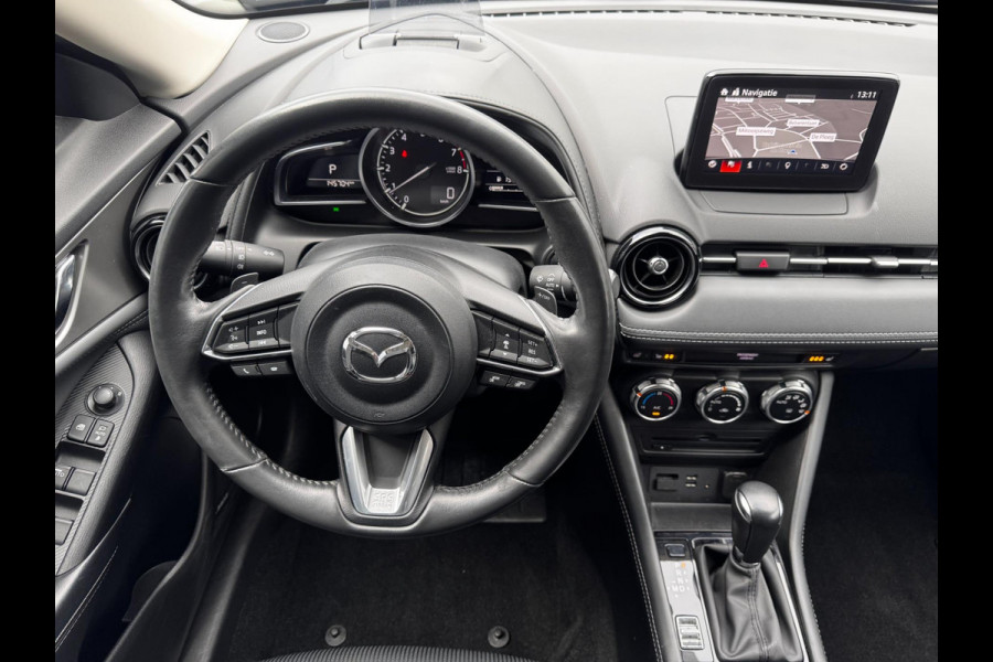 Mazda CX-3 2.0 SkyActiv-G 120 GT-M | Camera | Adaptive Cruise | BOSE | Stoelverwarming | Automaat | Head-up Display
