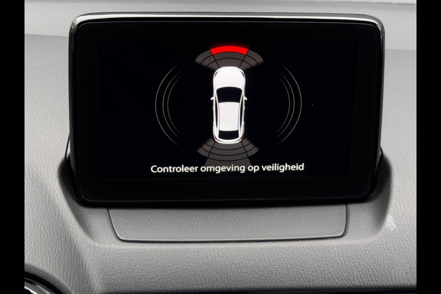 Mazda CX-3 2.0 SkyActiv-G 120 GT-M | Camera | Adaptive Cruise | BOSE | Stoelverwarming | Automaat | Head-up Display