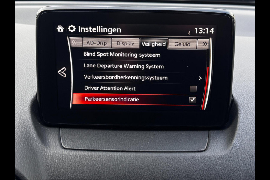 Mazda CX-3 2.0 SkyActiv-G 120 GT-M | Camera | Adaptive Cruise | BOSE | Stoelverwarming | Automaat | Head-up Display