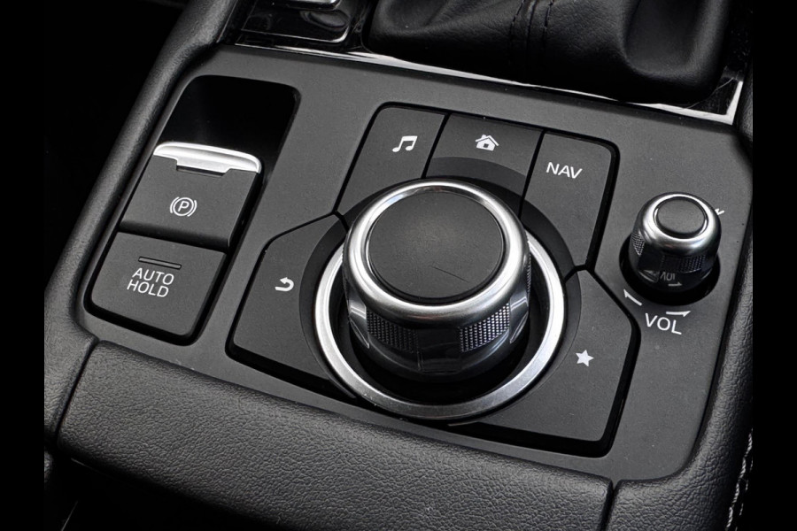 Mazda CX-3 2.0 SkyActiv-G 120 GT-M | Camera | Adaptive Cruise | BOSE | Stoelverwarming | Automaat | Head-up Display