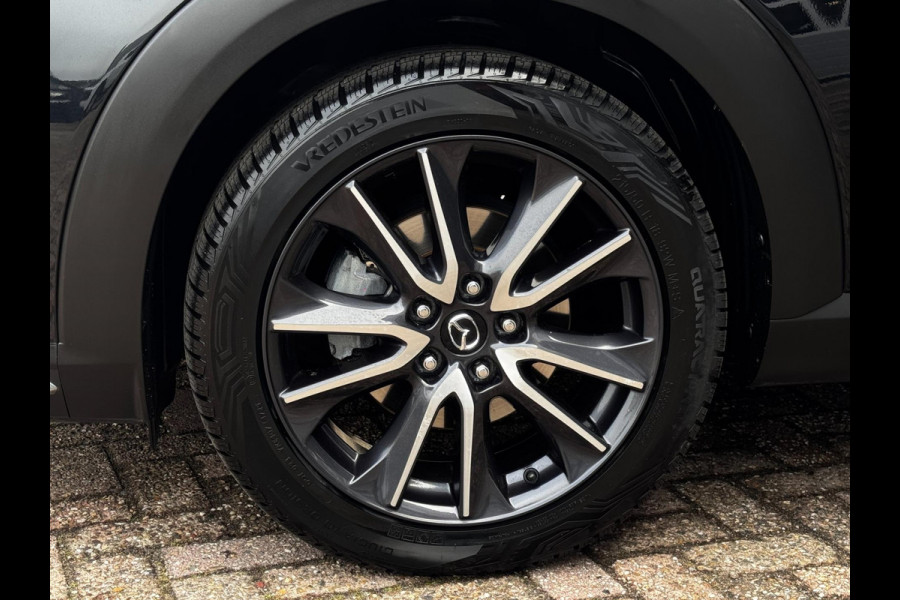Mazda CX-3 2.0 SkyActiv-G 120 GT-M | Camera | Adaptive Cruise | BOSE | Stoelverwarming | Automaat | Head-up Display