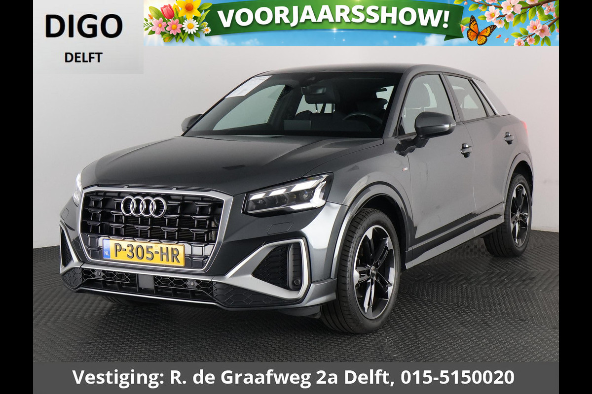 Audi Q2 30 TFSI S Edition | Digitale Cockpit | Stoel Verwarming | Achteruitrij Camera |
