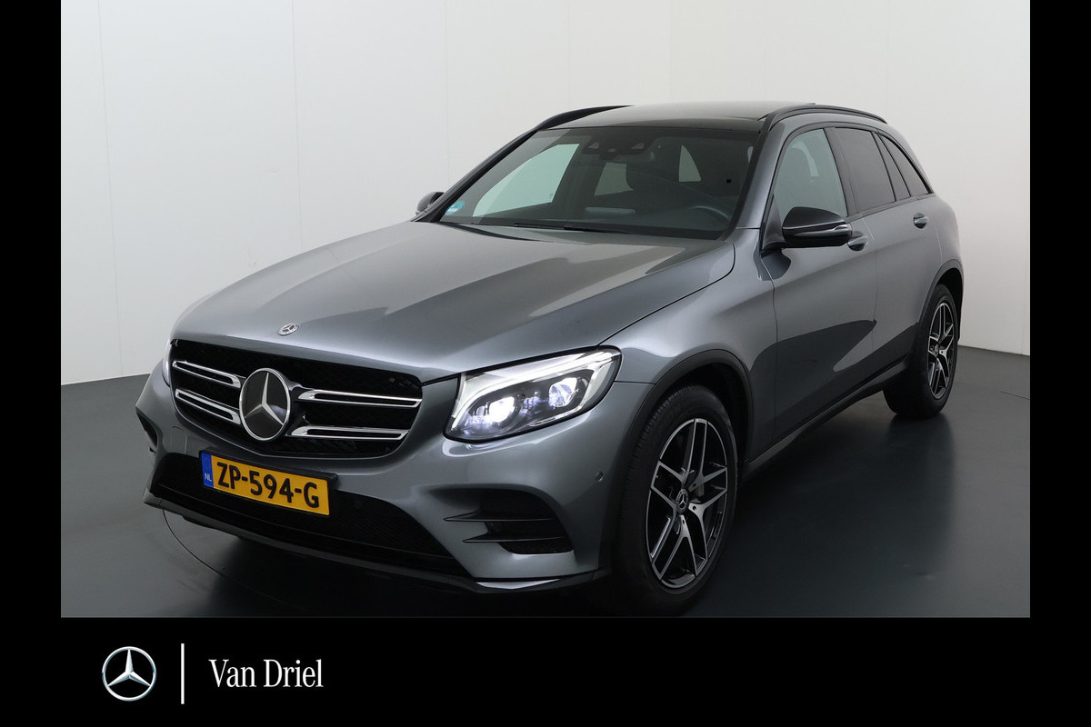 Mercedes-Benz GLC 250 4MATIC AMG line | Pano Burmester Distronic