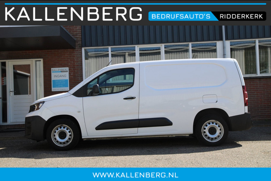 Peugeot Partner 1.6 BlueHDI Premium Long L2 / Trekhaak / Navi Carlink / Cruise