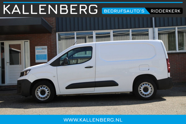 Peugeot Partner 1.6 BlueHDI Premium Long L2 / Trekhaak / Navi Carlink / Cruise
