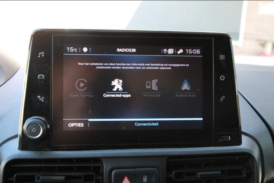 Peugeot Partner 1.6 BlueHDI Premium Long L2 / Trekhaak / Navi Carlink / Cruise